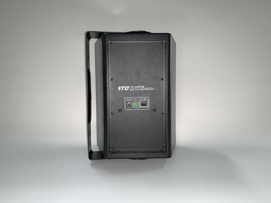 屋外DC12V 15WのワットIPネットワークPAシステムABSキャビネットPOEはスピーカーに動力を与えた