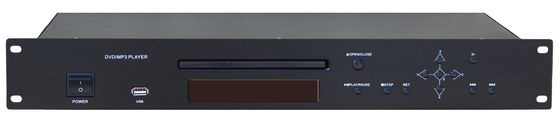 1.5U高さのリモート・コントロール可聴周波DVDプレイヤーのCD DVD MP3プレーヤーIRの無線電信