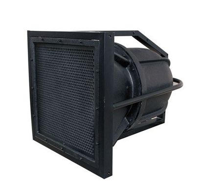 Antirust SSのエンクロージャの競技場の角のスピーカーは屋外PAシステムに耐候性を施す