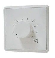 PAシステムABS 6W 100Vスピーカーの音量調節の白い100Vライン減衰器