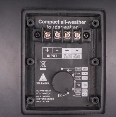 103dB専門の可聴周波スピーカーの高い発電の可聴周波ウーファー200W