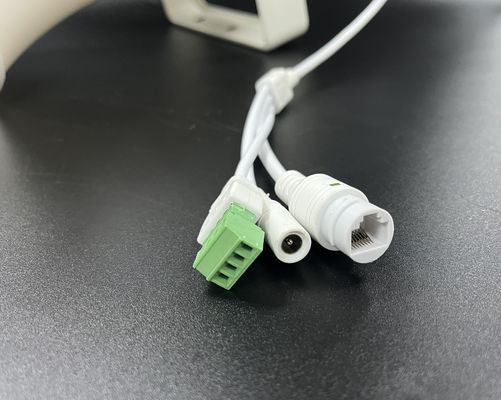 IP66屋外SIPの角のスピーカー30W POEはABSキャビネットに動力を与えた