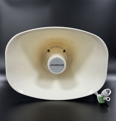15W屋外の角のスピーカーのアルミニウム防水IP66 PAシステム