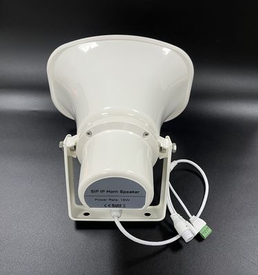 15W屋外の角のスピーカーのアルミニウム防水IP66 PAシステム
