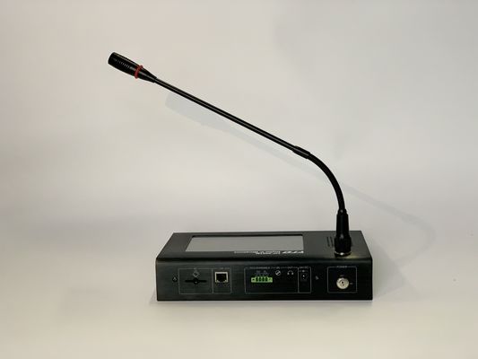 70dB IPネットワークPAシステム タッチ画面の遠隔ページを捲るマイクロフォン