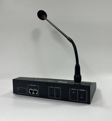 PAVA EVACの声の避難システム タッチ画面のマイクロフォン120の地帯