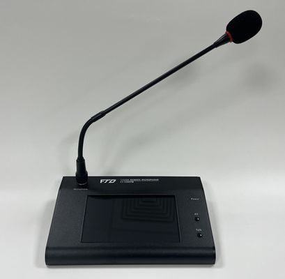 PAVA EVACの声の避難システム タッチ画面のマイクロフォン120の地帯