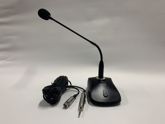 FTD PAのマイクロフォン システム卓上のコンデンサ マイクロホン サポートOEM