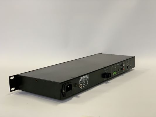 黒い色IPのスピーカーPAのシステム・ネットワークの可聴周波エンコーダーOEM