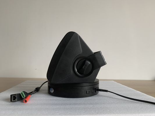 IP POEの壁の台紙のスピーカーの構内放送の防水黒