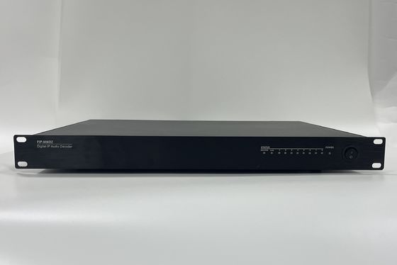 健全な装置500w Ip PaシステムIpネットワークのアンプ