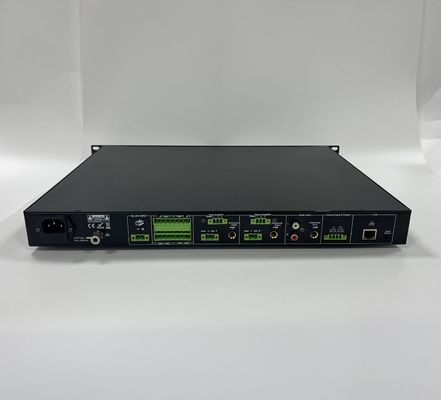 健全な装置500w Ip PaシステムIpネットワークのアンプ