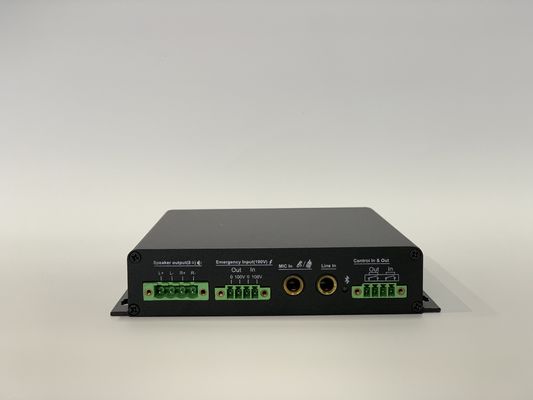 プロジェクトのための2*15W 8ohms IpネットワークPAシステム壁の台紙のアンプ