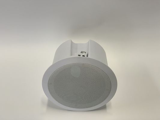 6&quot; IpのアンプPaシステムPoeプロジェクトのための同軸天井のスピーカーIpのスピーカー