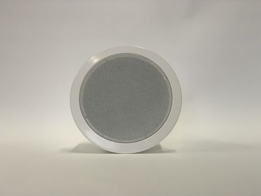 6WクラスDのアンプ10/100Mbps 92dBの感受性POEの天井のスピーカーが付いているIPネットワークPAシステム