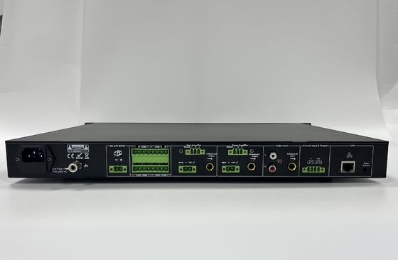 8つの地帯Ip Paシステム アンプIpネットワークの可聴周波アダプター