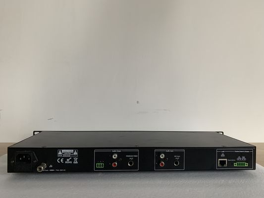 デコーダーが付いているIP-900DC PAのシステム・ネットワークの可聴周波前置増幅器