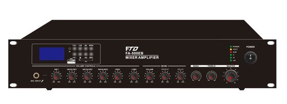 ブラック 19 インチ PA システム アンプ THD