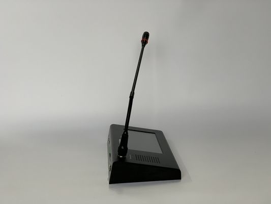 Ipのネットワーク オーディオ・システムの遠隔タッチ画面のマイクロフォン