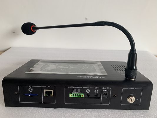 Dc 24v IpネットワークPaシステム遠隔接触Sreenのマイクロフォン