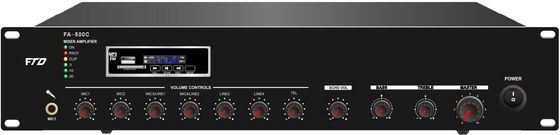1U力アンプ ミキサーとbluetoothスピーカー
