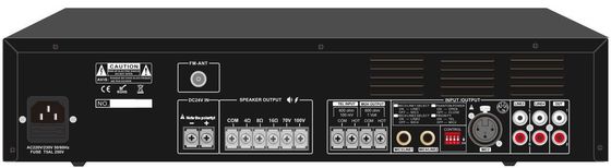 1U力アンプ ミキサーとbluetoothスピーカー