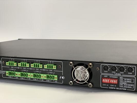 クラスDのアンプ板120W 4チャンネルのクラスDのアンプ