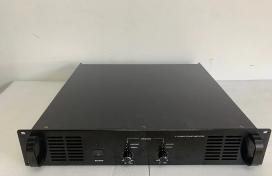 PAの電力増幅器の2チャンネル2*120Wアンプおよびスピーカー力のミキサーの電力増幅器専門20000W