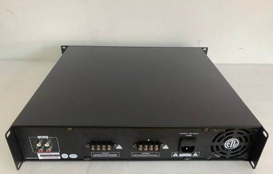 PAの電力増幅器の2チャンネル2*120Wアンプおよびスピーカー力のミキサーの電力増幅器専門20000W