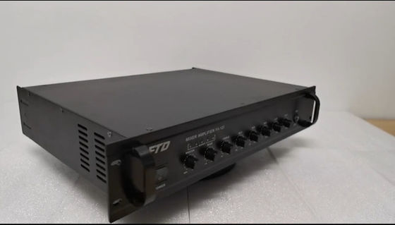 力のミキサーのアンプusb港およびbluetoothが付いている専門のデジタルpaのアンプ