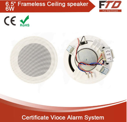 4.5&quot; frameless天井のスピーカーのbluetoothの天井のスピーカー