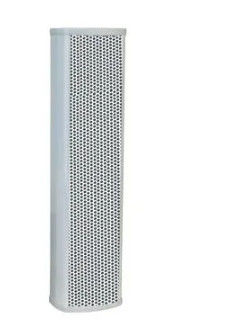 屋外のコラムのスピーカー（60With40W）密集したライン配列paシステム