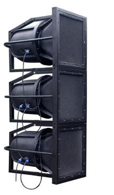 FOH-3150屋外の角のスピーカー、両方向150W、IP66、75-18KHz