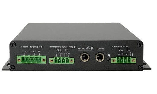 オフィス/学校/レストランのためのデコーダー及びアンプを流すIP
