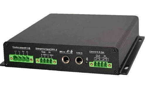 オフィス/学校/レストランのためのデコーダー及びアンプを流すIP
