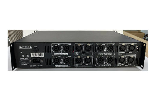 8チャネル8*300W 8ohmsの電力増幅器の専門の電力増幅器