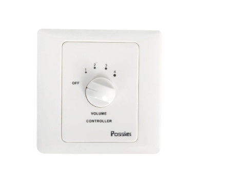 リレーが付いているPA （公用住所）システム100V音量調整器